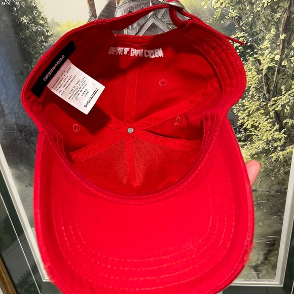 Dsquared2 Icon Hat - Picture 3 of 4